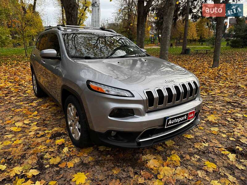 Внедорожник / Кроссовер Jeep Cherokee 2015 в Киеве фото 3 Внедорожник / Кроссовер Jeep Cherokee 2015 в Киеве