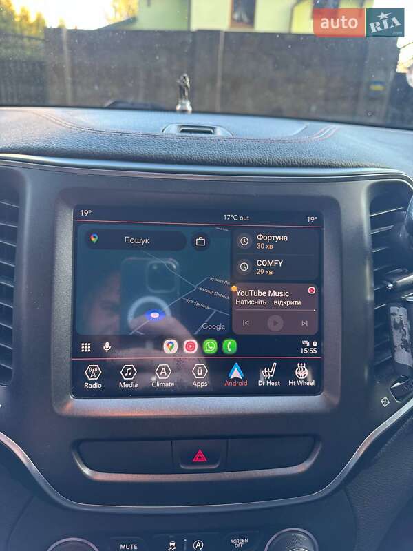 Позашляховик / Кросовер Jeep Cherokee 2018 в Львові