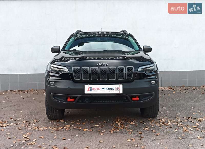 Внедорожник / Кроссовер Jeep Cherokee 2021 в Киеве фото 2 Внедорожник / Кроссовер Jeep Cherokee 2021 в Киеве
