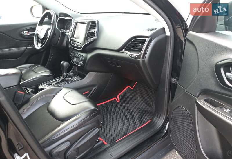 Внедорожник / Кроссовер Jeep Cherokee 2021 в Киеве фото 19 Внедорожник / Кроссовер Jeep Cherokee 2021 в Киеве