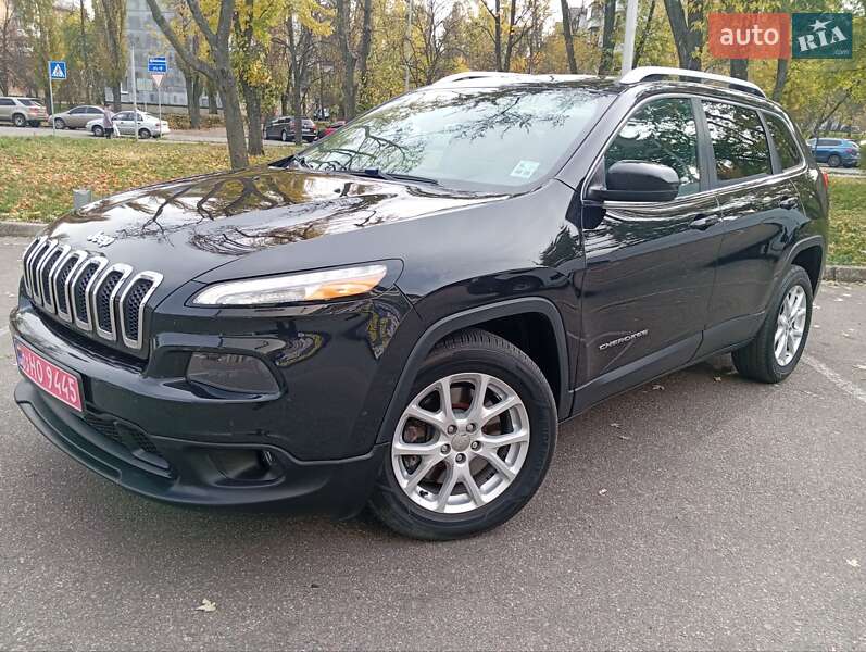 Jeep Cherokee 2016 Jeep Cherokee 2016