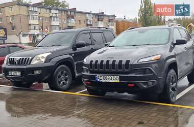 Внедорожник / Кроссовер Jeep Cherokee 2017 в Днепре