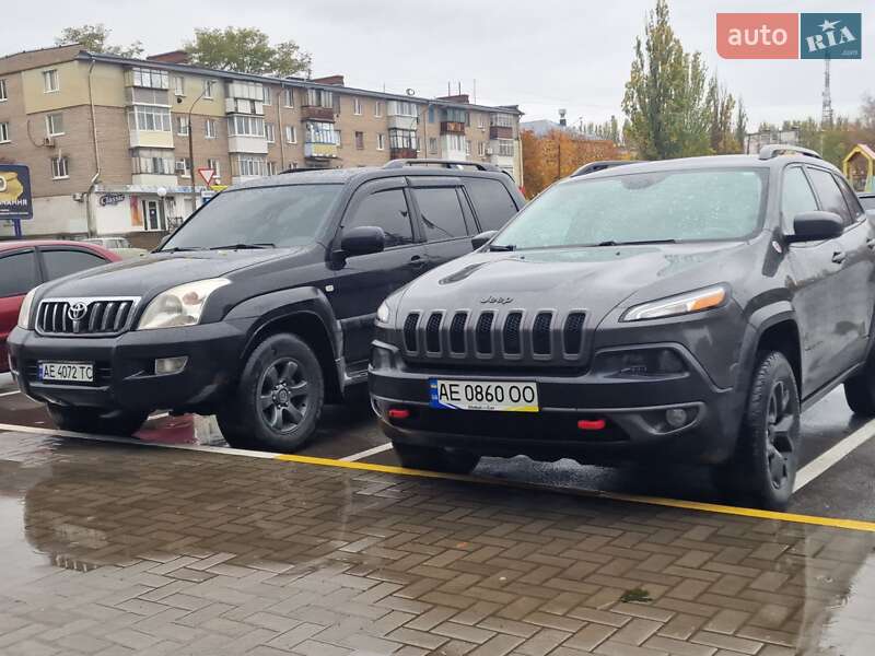Внедорожник / Кроссовер Jeep Cherokee 2017 в Днепре фото Внедорожник / Кроссовер Jeep Cherokee 2017 в Днепре