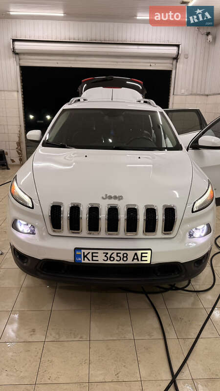 Позашляховик / Кросовер Jeep Cherokee 2017 в Дніпрі