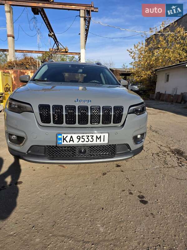 Jeep Cherokee 2021 Jeep Cherokee 2021