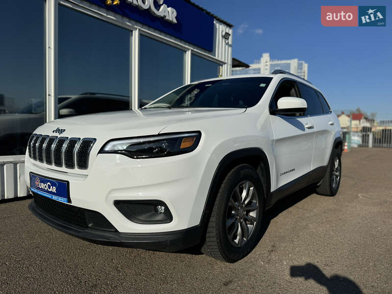 Внедорожник / Кроссовер Jeep Cherokee 2019 в Киеве фото 3 Внедорожник / Кроссовер Jeep Cherokee 2019 в Киеве
