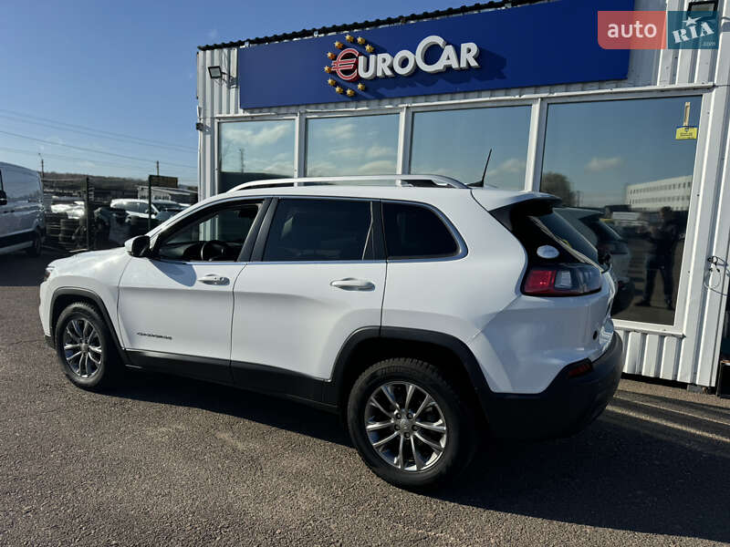 Внедорожник / Кроссовер Jeep Cherokee 2019 в Киеве фото 11 Внедорожник / Кроссовер Jeep Cherokee 2019 в Киеве