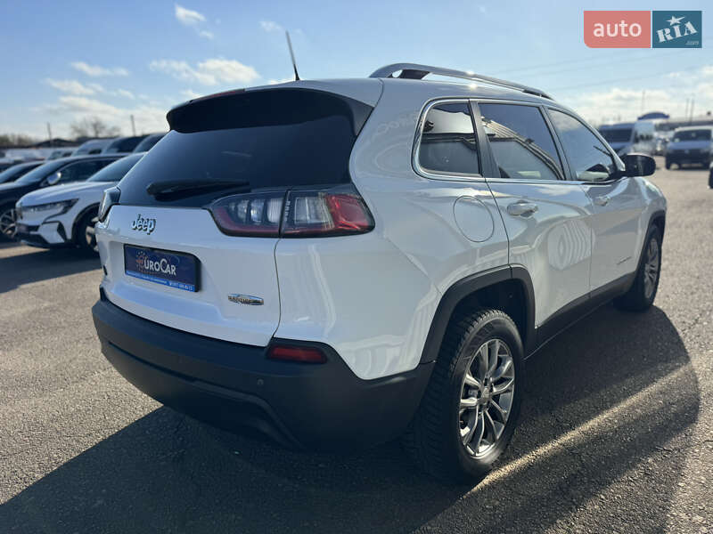 Внедорожник / Кроссовер Jeep Cherokee 2019 в Киеве фото 20 Внедорожник / Кроссовер Jeep Cherokee 2019 в Киеве