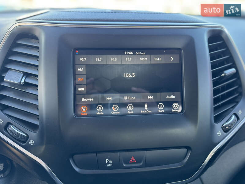 Внедорожник / Кроссовер Jeep Cherokee 2019 в Киеве фото 62 Внедорожник / Кроссовер Jeep Cherokee 2019 в Киеве