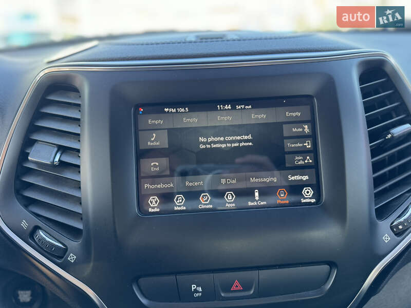 Внедорожник / Кроссовер Jeep Cherokee 2019 в Киеве фото 65 Внедорожник / Кроссовер Jeep Cherokee 2019 в Киеве