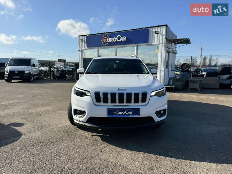 Внедорожник / Кроссовер Jeep Cherokee 2019 в Киеве фото 82 Внедорожник / Кроссовер Jeep Cherokee 2019 в Киеве