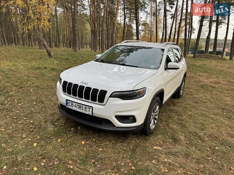 Внедорожник / Кроссовер Jeep Cherokee 2019 в Чернигове