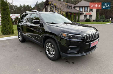 Позашляховик / Кросовер Jeep Cherokee 2018 в Києві