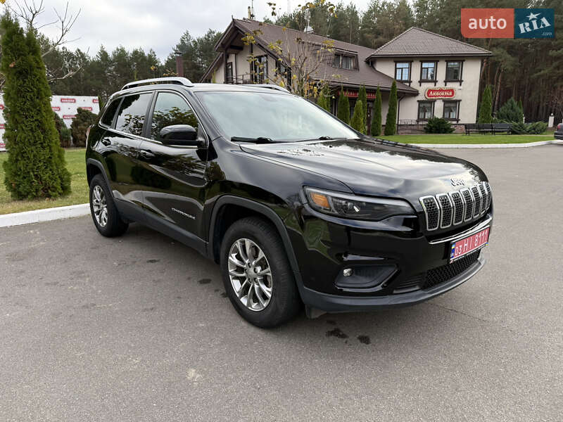 Jeep Cherokee 2018