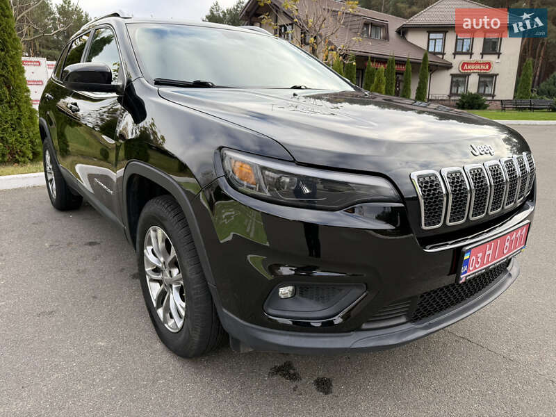 Внедорожник / Кроссовер Jeep Cherokee 2018 в Киеве