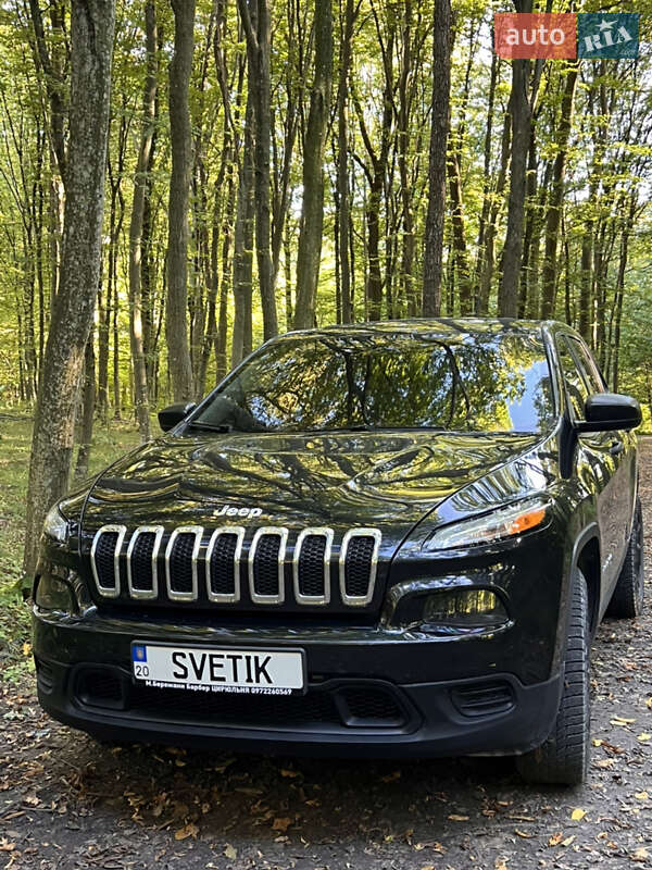 Внедорожник / Кроссовер Jeep Cherokee 2014 в Тернополе фото 6 Внедорожник / Кроссовер Jeep Cherokee 2014 в Тернополе