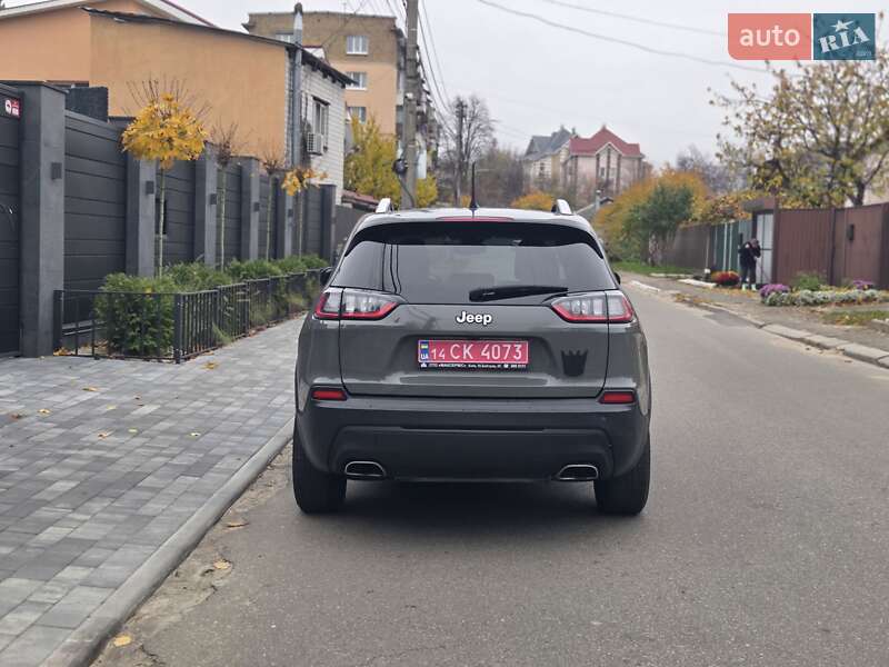 Позашляховик / Кросовер Jeep Cherokee 2021 в Києві фото 5 Позашляховик / Кросовер Jeep Cherokee 2021 в Києві