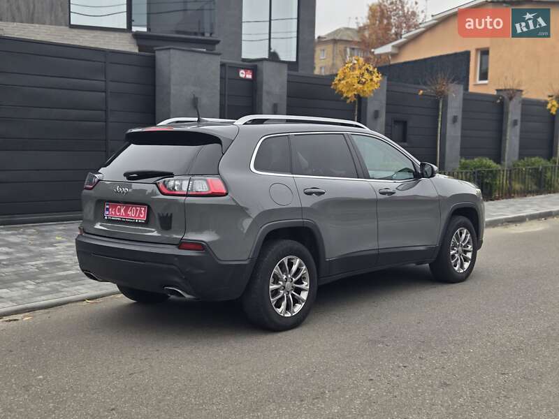 Позашляховик / Кросовер Jeep Cherokee 2021 в Києві фото 4 Позашляховик / Кросовер Jeep Cherokee 2021 в Києві