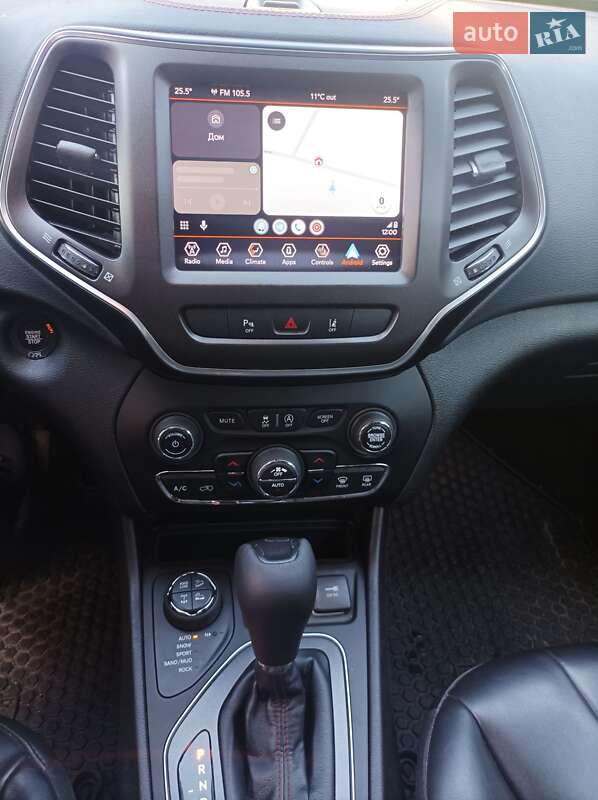 Позашляховик / Кросовер Jeep Cherokee 2020 в Гостомелі фото 3 Позашляховик / Кросовер Jeep Cherokee 2020 в Гостомелі