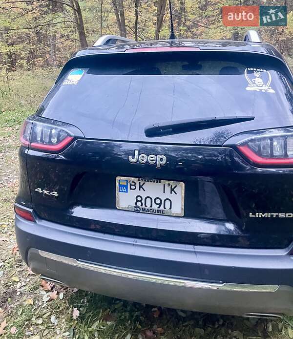 Внедорожник / Кроссовер Jeep Cherokee 2019 в Бродах