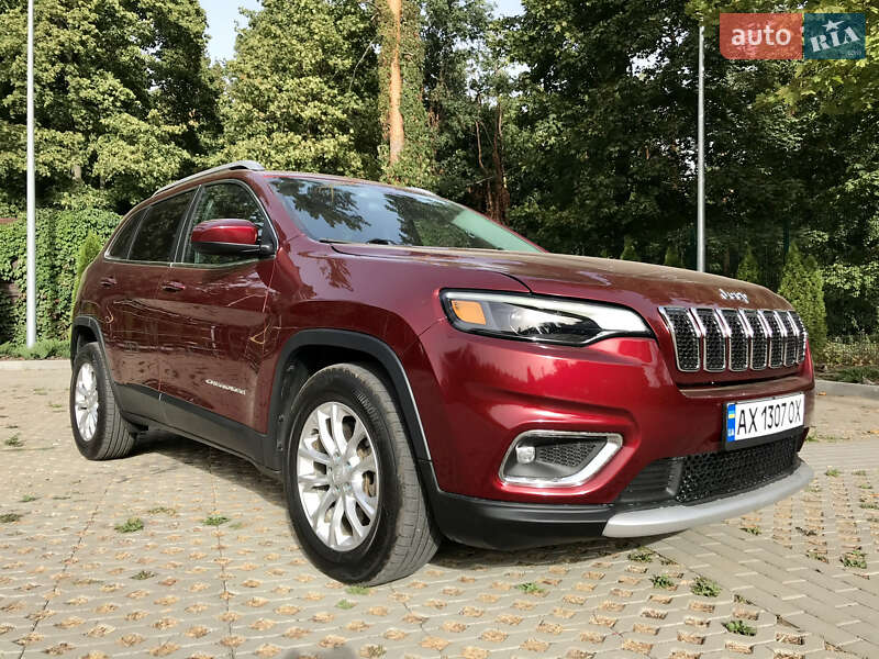 Внедорожник / Кроссовер Jeep Cherokee 2018 в Харькове