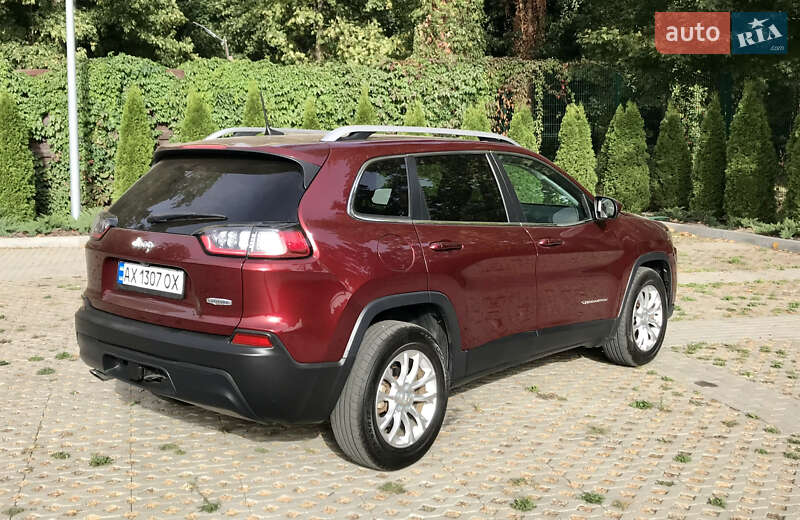 Внедорожник / Кроссовер Jeep Cherokee 2018 в Харькове