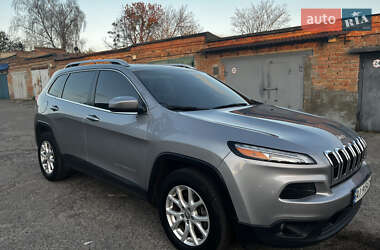 Внедорожник / Кроссовер Jeep Cherokee 2016 в Белой Церкви