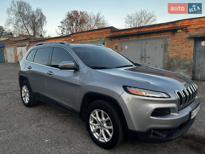 Внедорожник / Кроссовер Jeep Cherokee 2016 в Белой Церкви фото 3 Внедорожник / Кроссовер Jeep Cherokee 2016 в Белой Церкви