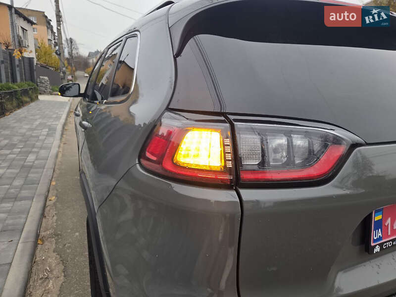 Внедорожник / Кроссовер Jeep Cherokee 2021 в Киеве фото 2 Внедорожник / Кроссовер Jeep Cherokee 2021 в Киеве