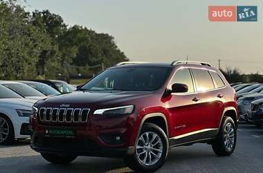 Позашляховик / Кросовер Jeep Cherokee 2018 в Києві