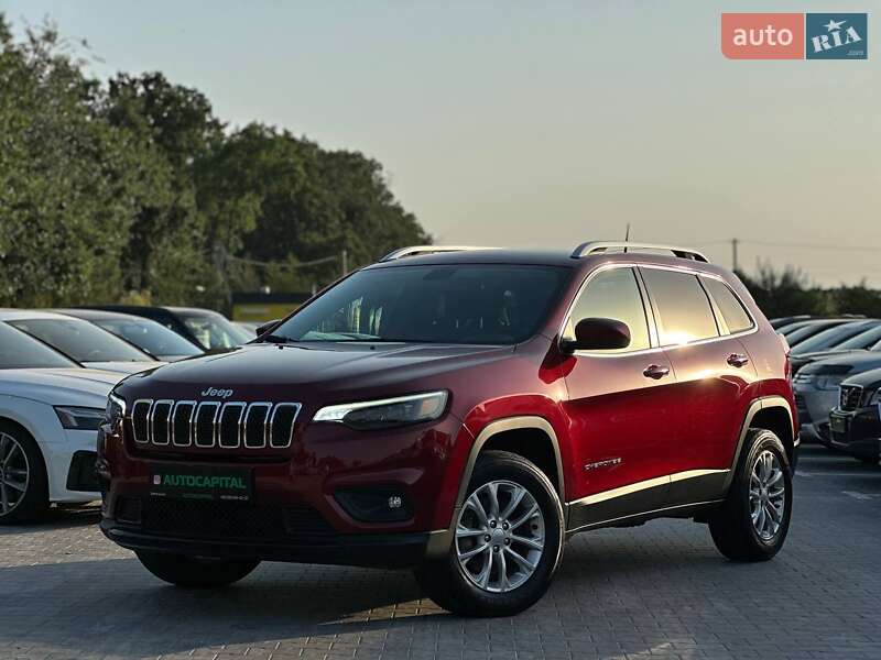 Jeep Cherokee 2018