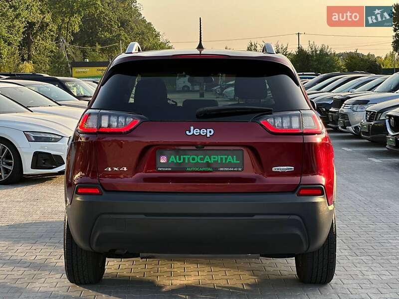 Внедорожник / Кроссовер Jeep Cherokee 2018 в Киеве