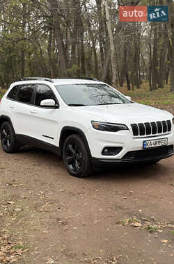 Внедорожник / Кроссовер Jeep Cherokee 2019 в Киеве