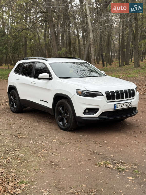 Jeep Cherokee 2019 Jeep Cherokee 2019