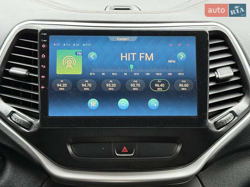 Внедорожник / Кроссовер Jeep Cherokee 2016 в Борисполе