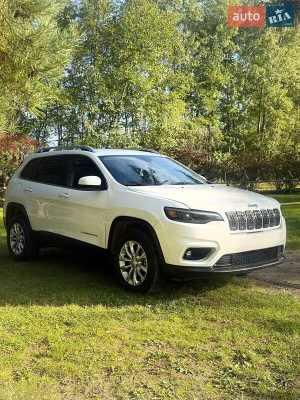 Внедорожник / Кроссовер Jeep Cherokee 2018 в Виннице