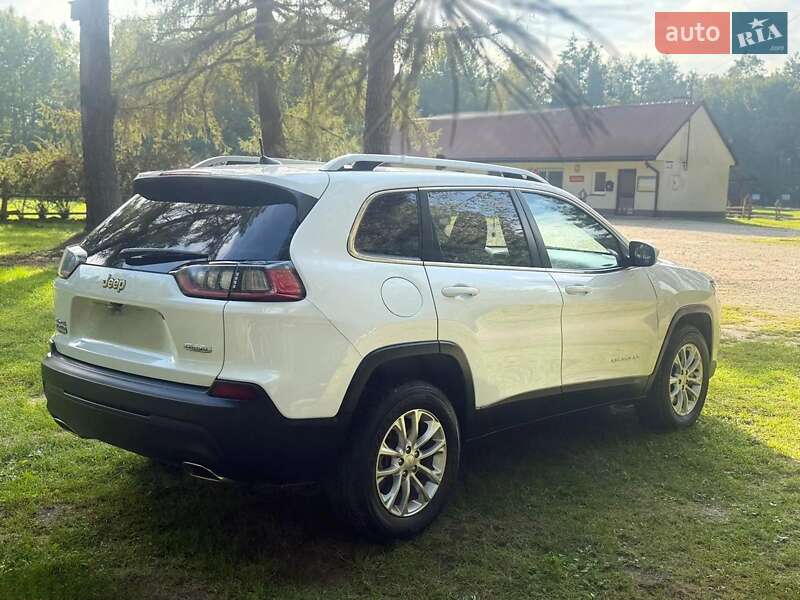 Внедорожник / Кроссовер Jeep Cherokee 2018 в Виннице