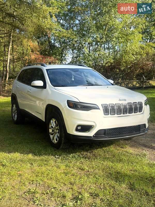 Внедорожник / Кроссовер Jeep Cherokee 2018 в Виннице