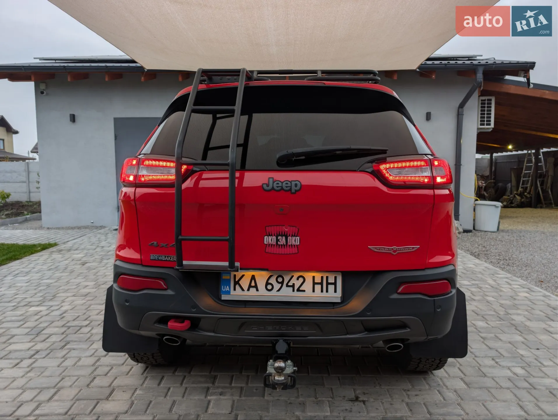 2017 Jeep Cherokee - мініатюра 5