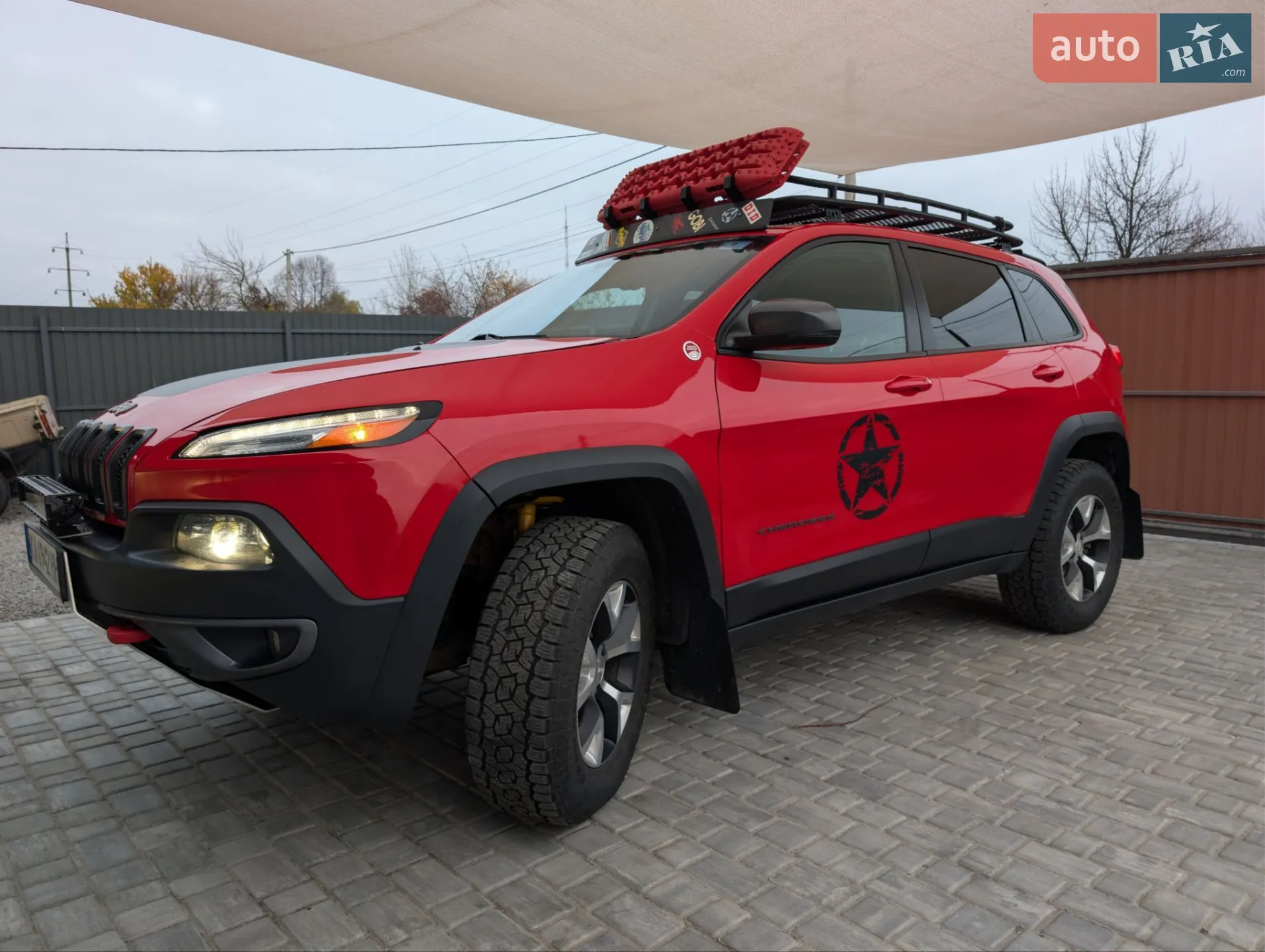 2017 Jeep Cherokee - мініатюра 10