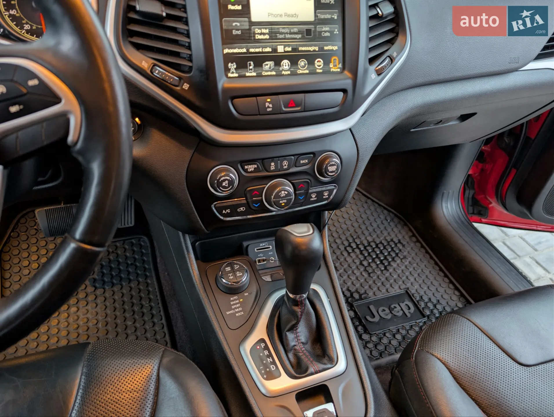 2017 Jeep Cherokee - мініатюра 17