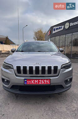 Позашляховик / Кросовер Jeep Cherokee 2019 в Запоріжжі