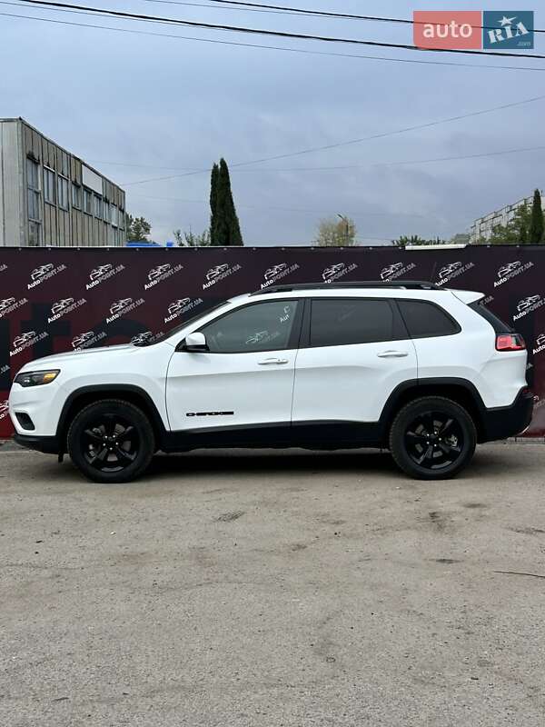 Позашляховик / Кросовер Jeep Cherokee 2021 в Сумах