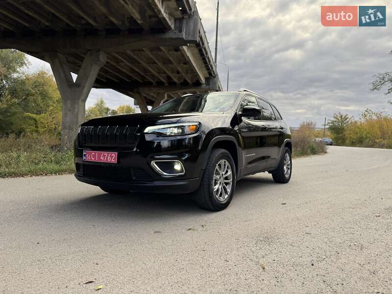 Внедорожник / Кроссовер Jeep Cherokee 2018 в Днепре фото 23 Внедорожник / Кроссовер Jeep Cherokee 2018 в Днепре