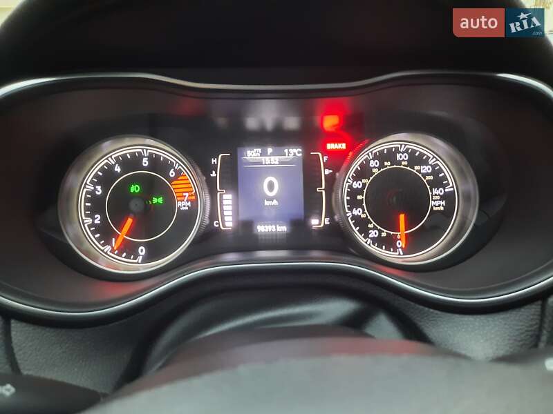 Внедорожник / Кроссовер Jeep Cherokee 2018 в Одессе фото 14 Внедорожник / Кроссовер Jeep Cherokee 2018 в Одессе