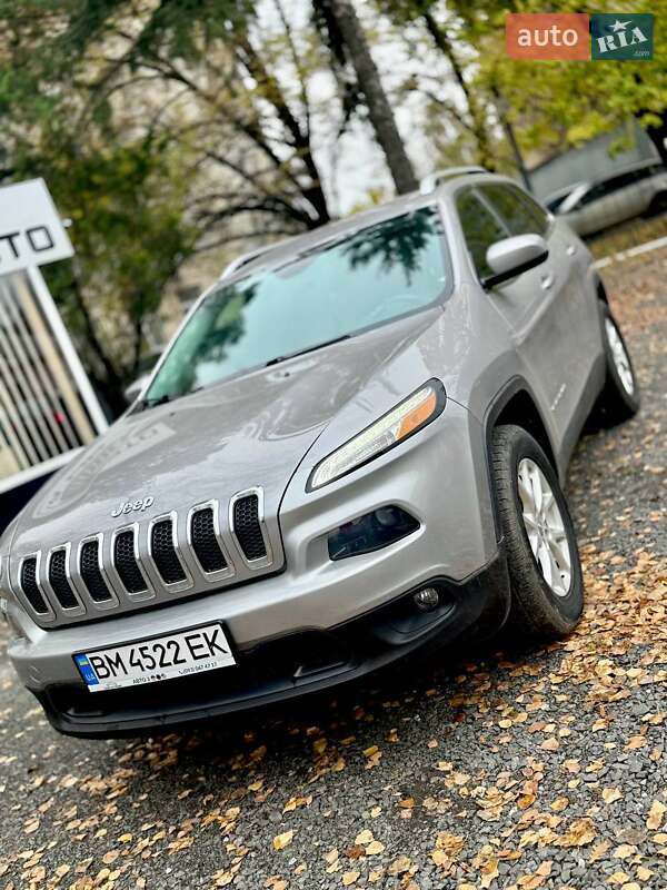 Внедорожник / Кроссовер Jeep Cherokee 2017 в Харькове