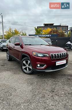 Позашляховик / Кросовер Jeep Cherokee 2018 в Білогородці