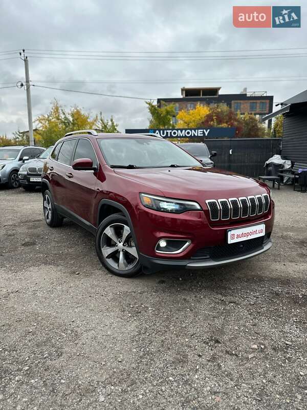 Jeep Cherokee 2018 Jeep Cherokee 2018