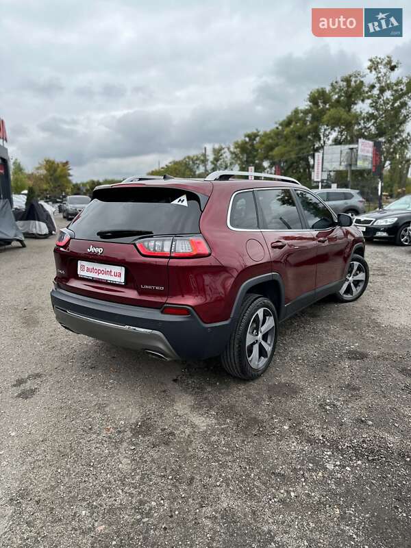Внедорожник / Кроссовер Jeep Cherokee 2018 в Белогородке