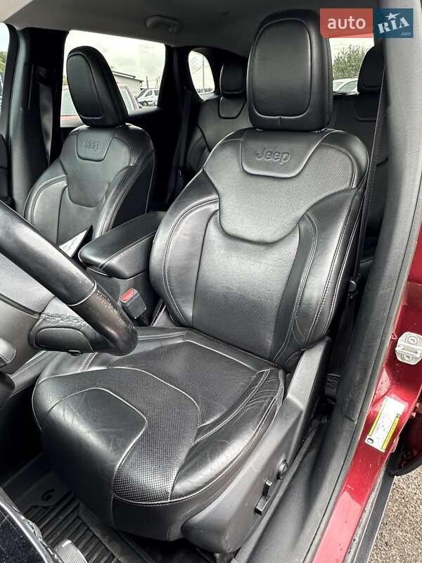 Внедорожник / Кроссовер Jeep Cherokee 2018 в Белогородке